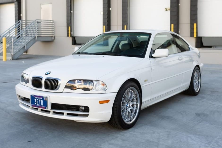 2002 BMW E46 3-Series Coupe sold for $7,500