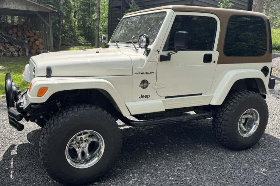 2002 Jeep Wrangler TJ (1997-2006) sold for $25,000