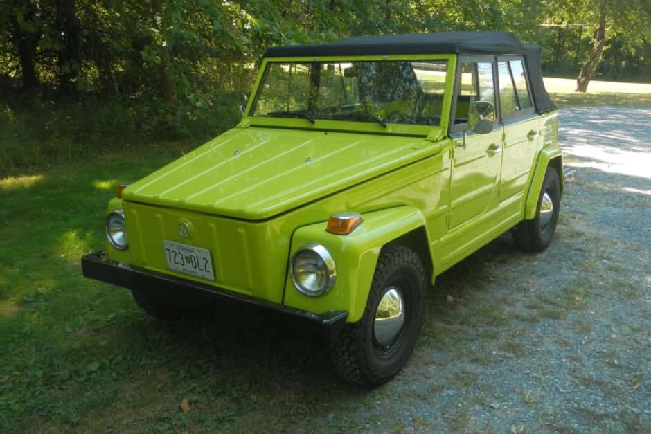 1973 Volkswagen Thing sold for $33,250