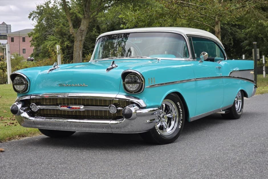 1957 Chevrolet Bel Air sold for $48,000