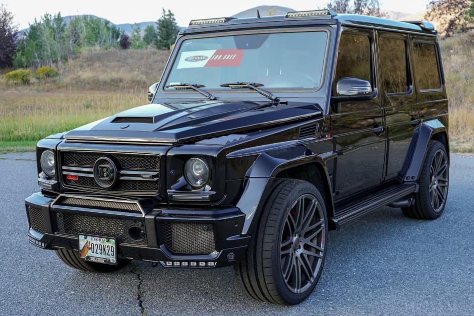 2014 Mercedes-Benz Brabus sold for $98,000
