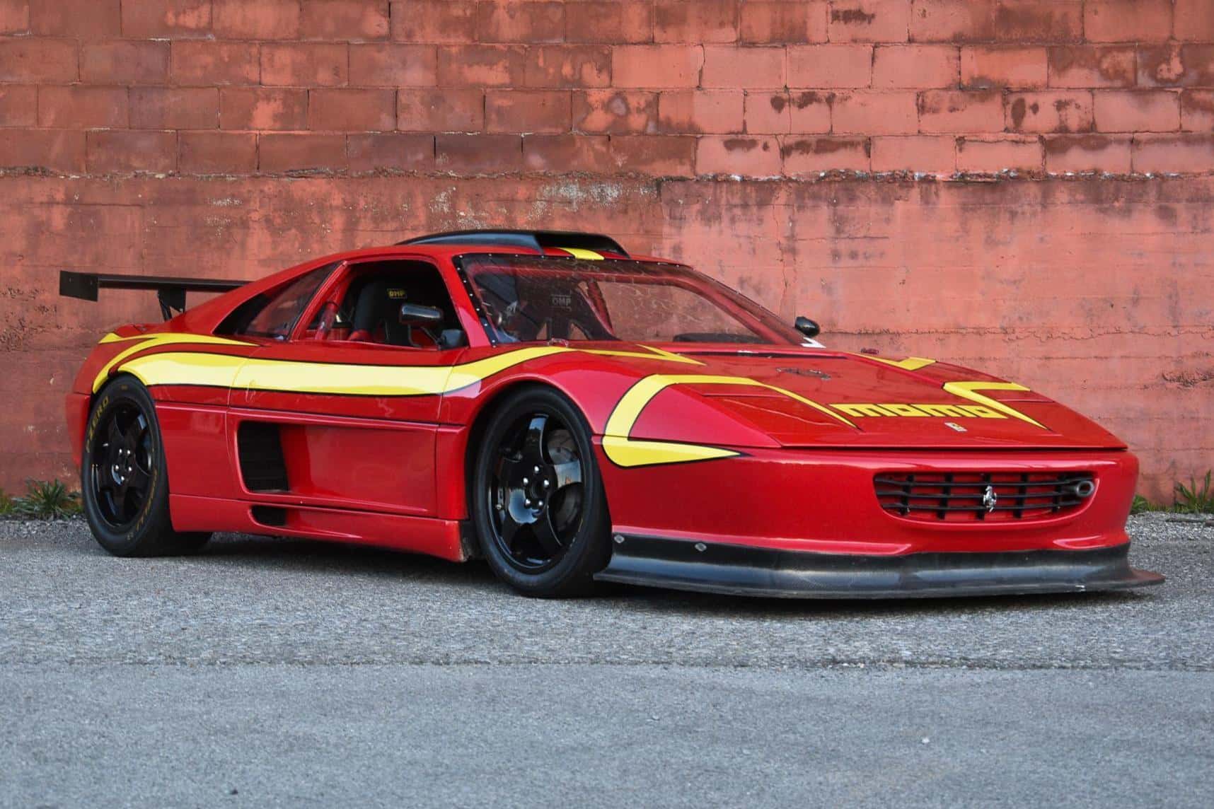1995 Ferrari F355 sold for $53,500