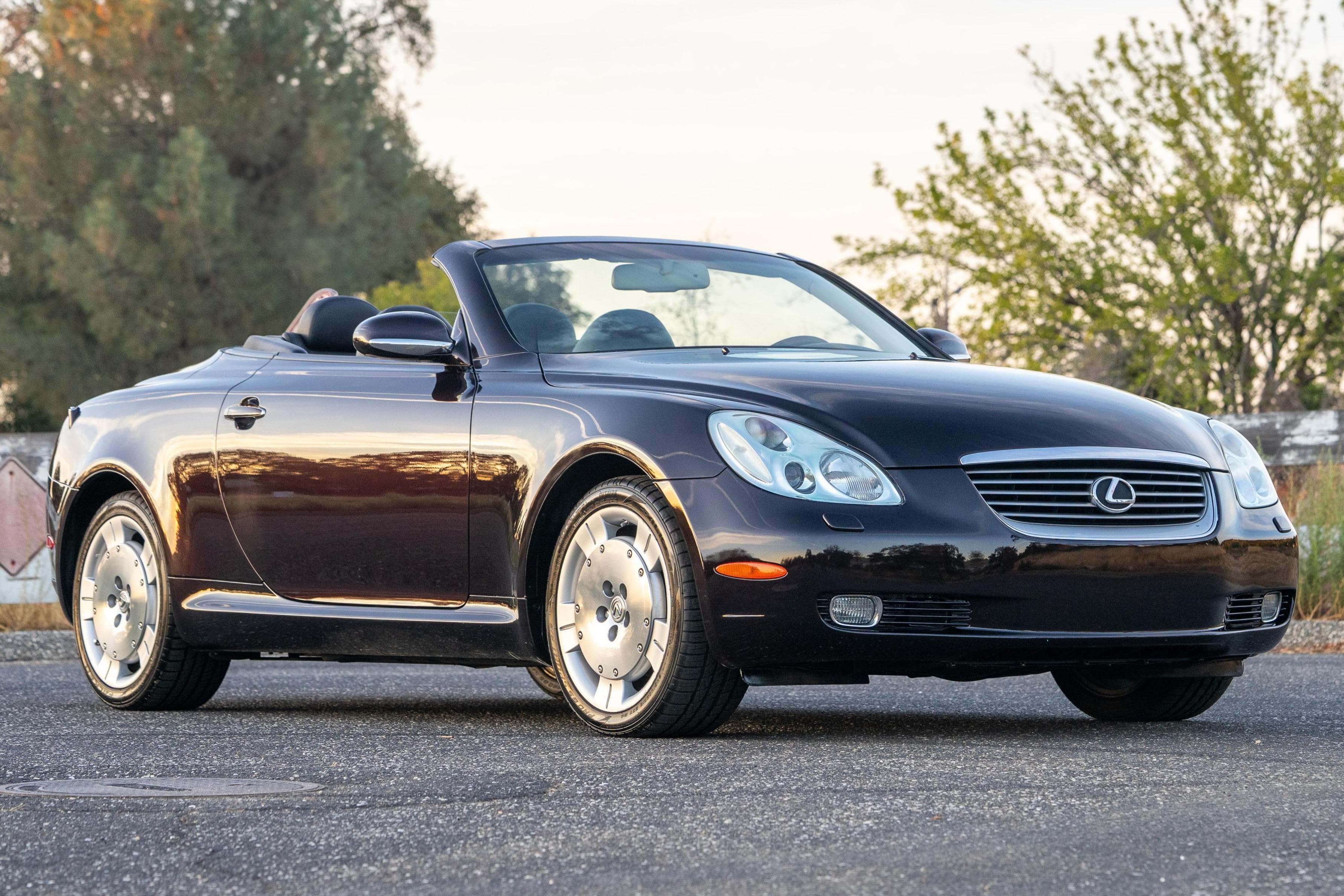 2002 Lexus SC sold for $15,680