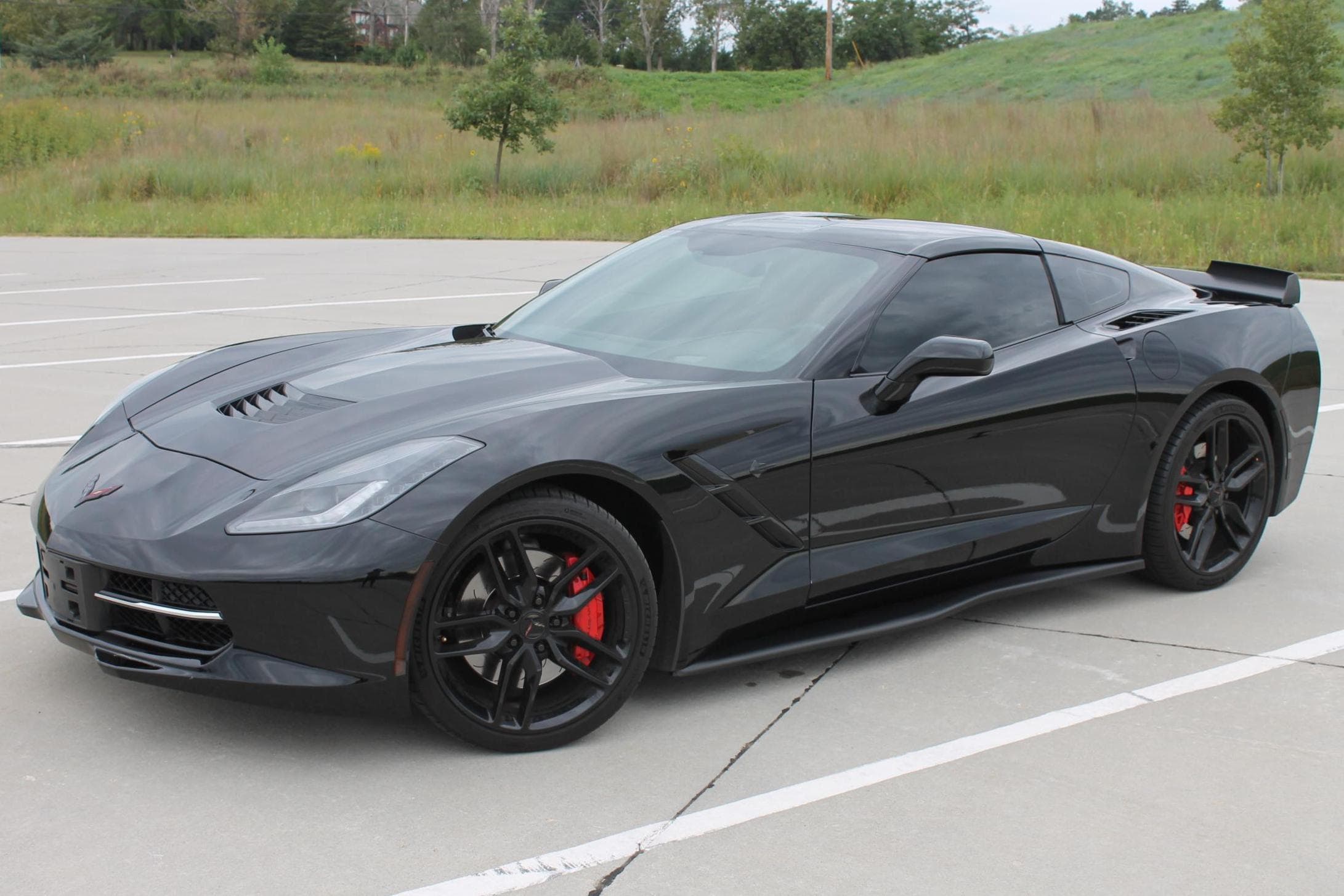 2015 Chevrolet C7 Corvette sold for $34,200