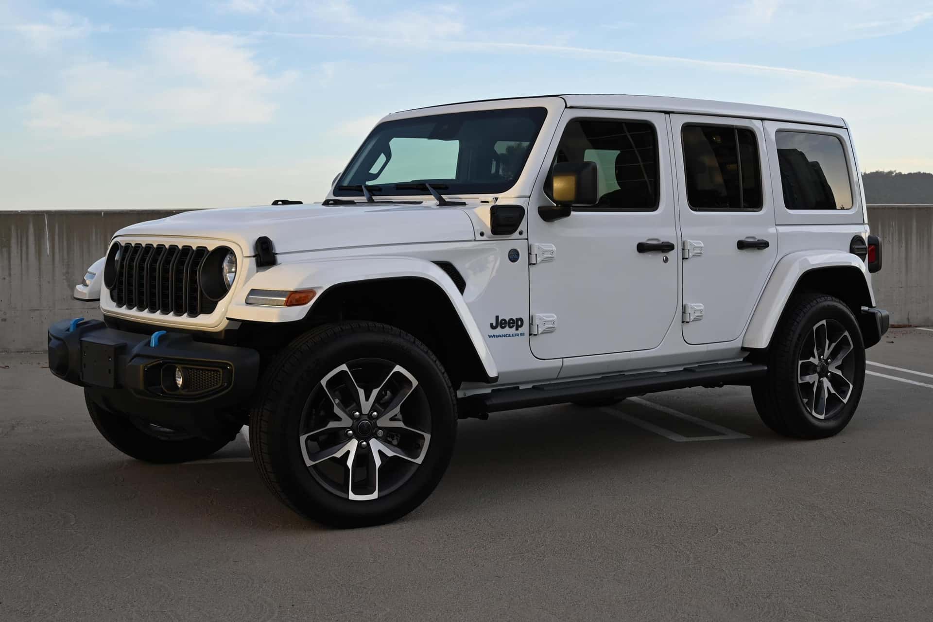 2024 Jeep Wrangler sold for $32,750
