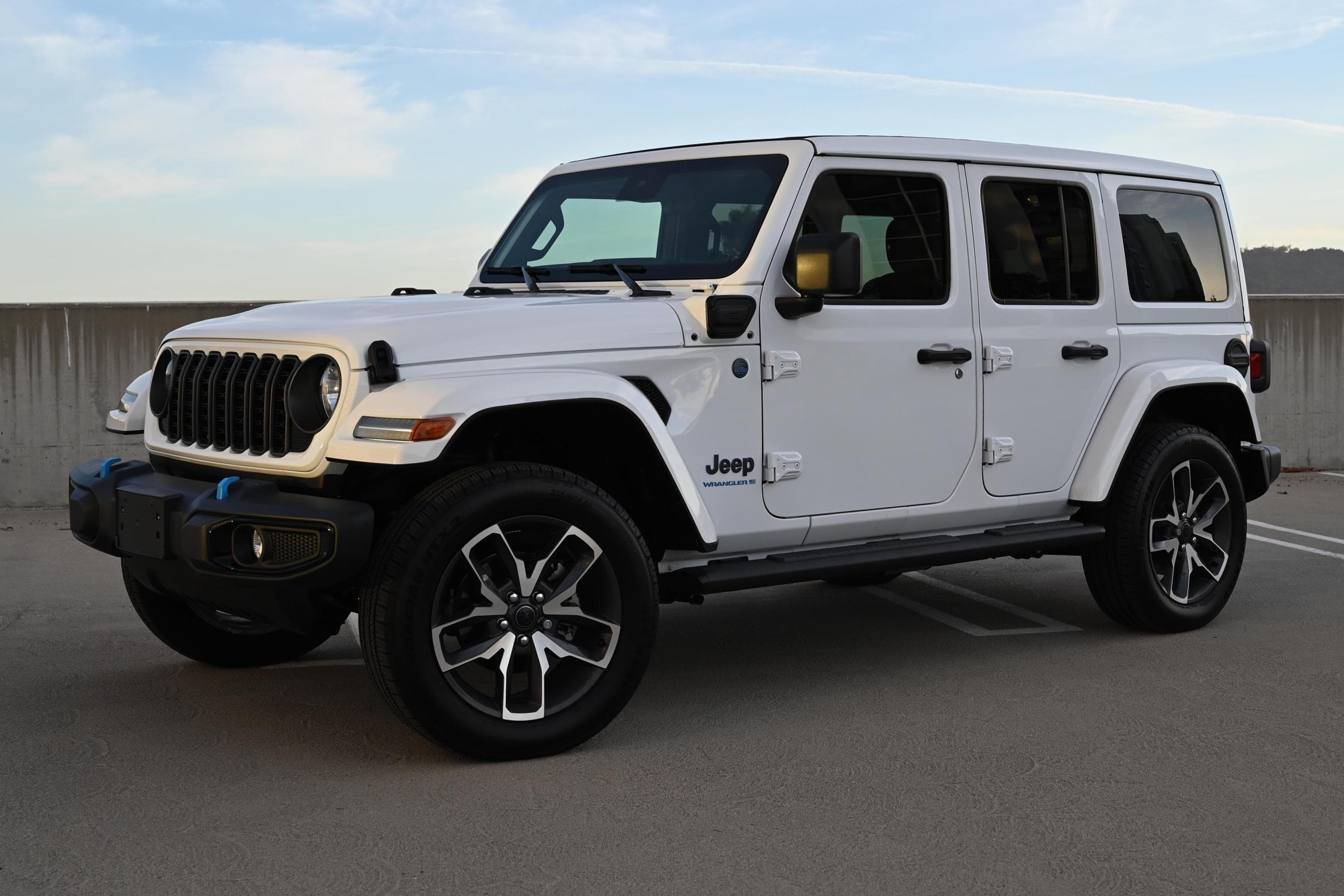 2024 Jeep Wrangler sold for $32,750