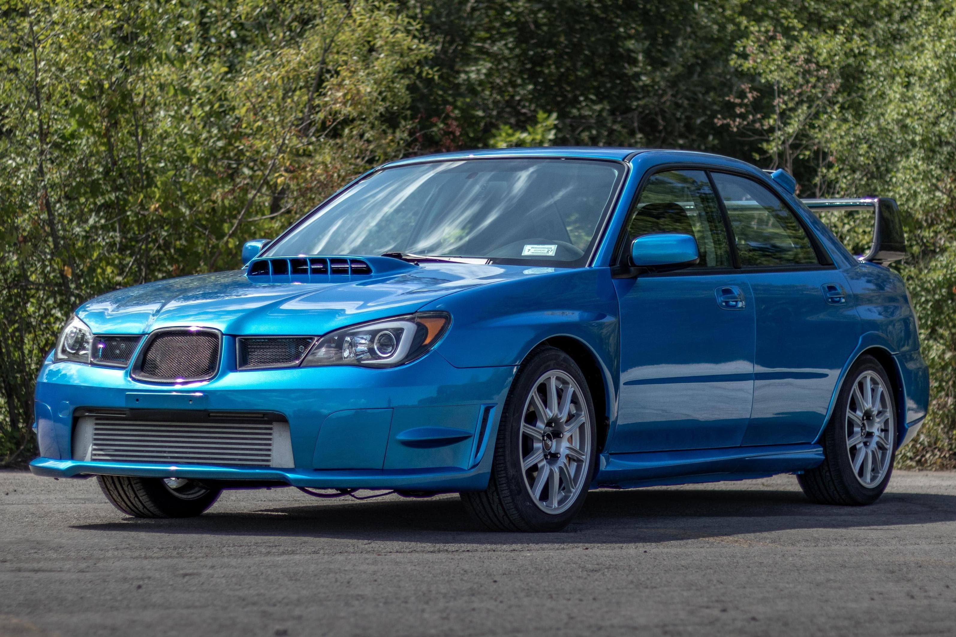 2006 Subaru WRX STI sold for $12,100