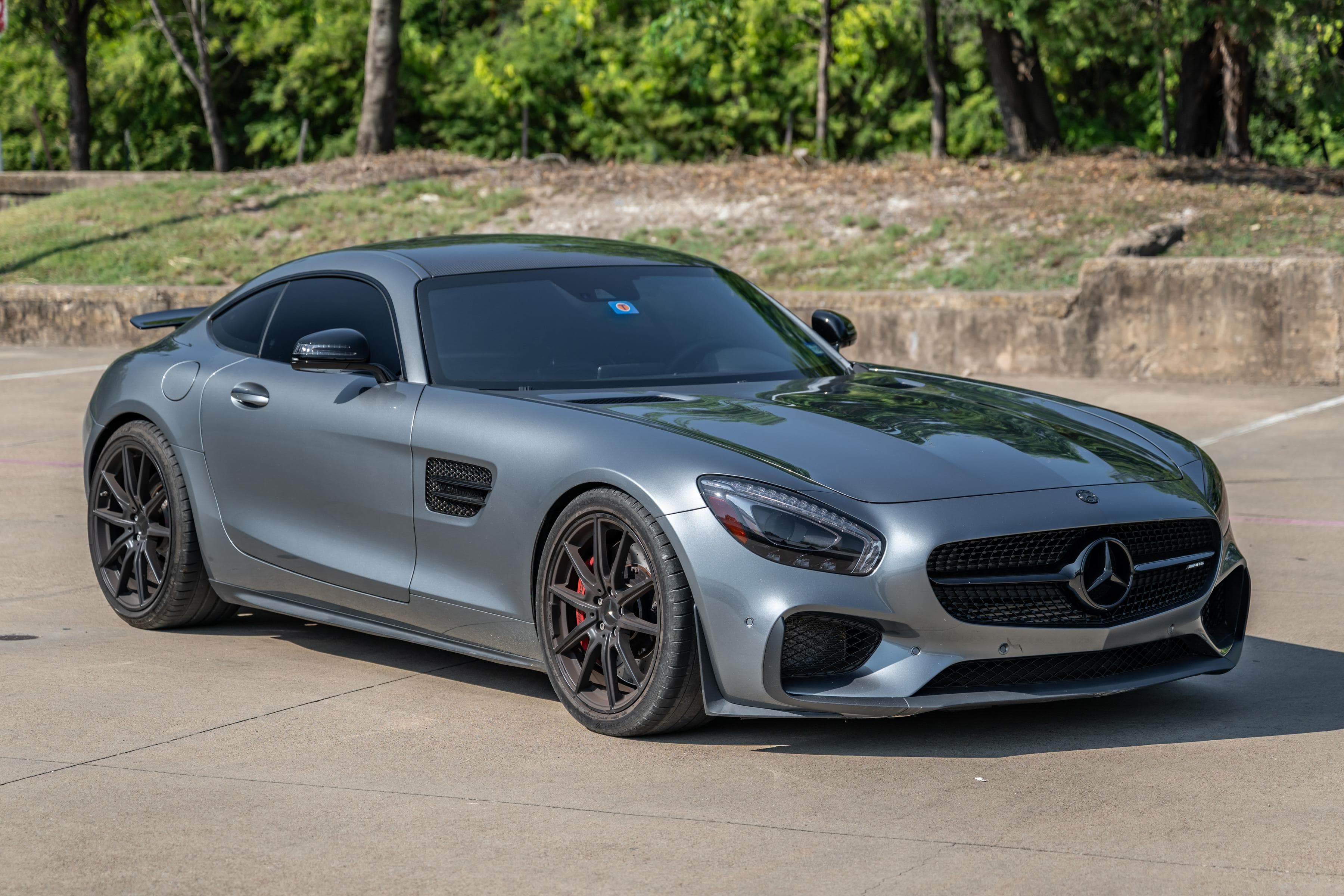 2016 Mercedes-Benz AMG GT sold for $56,000