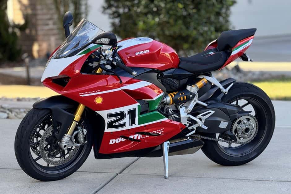 2023 Ducati Panigale sold for $16,000