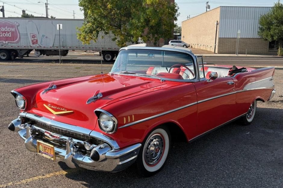 1957 Chevrolet Bel Air sold for $72,600