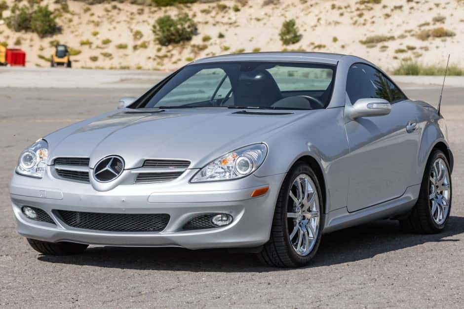 2005 Mercedes-Benz SLK & SLC-Class sold for $13,200