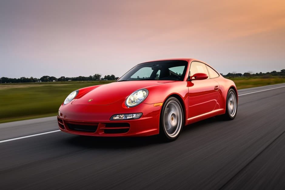 2007 Porsche 997 911 (Non-Turbo/GT2/GT3) sold for $51,000