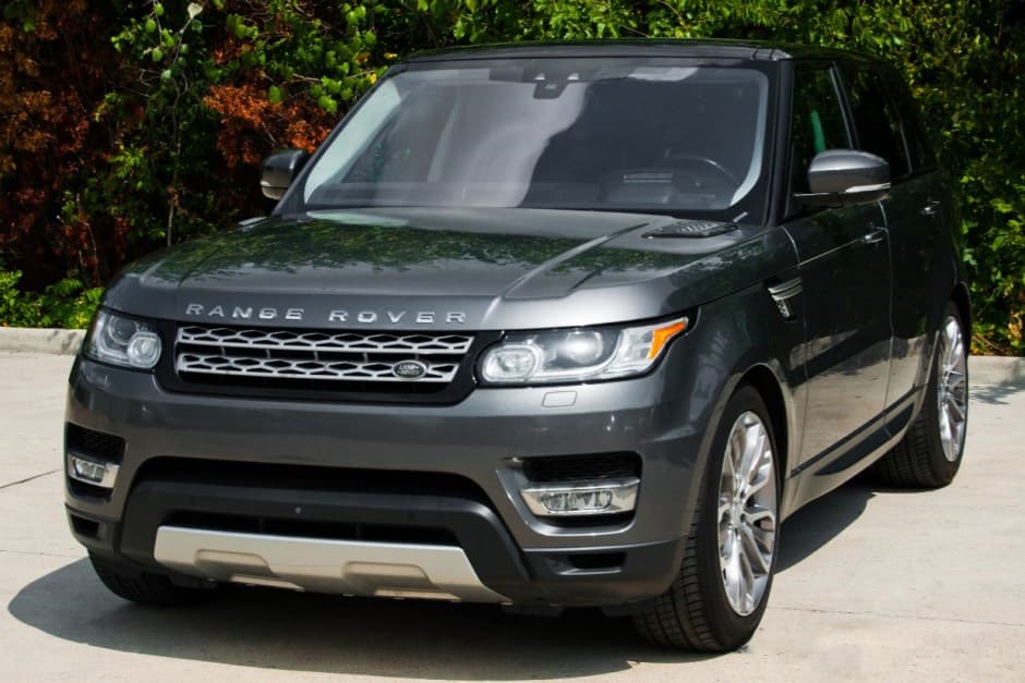 2017 Land Rover Range Rover Sport L494 sold for $12,611