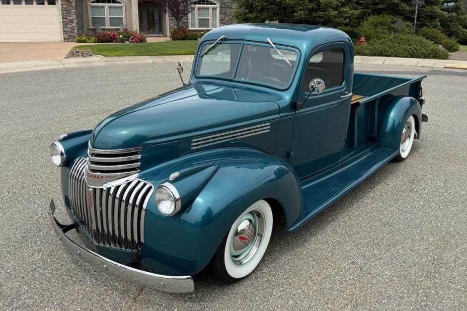 1941 Chevrolet AK Series Pickup (1941-1947) sold for $34,666
