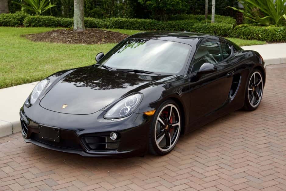 2014 Porsche 981 Cayman sold for $45,750