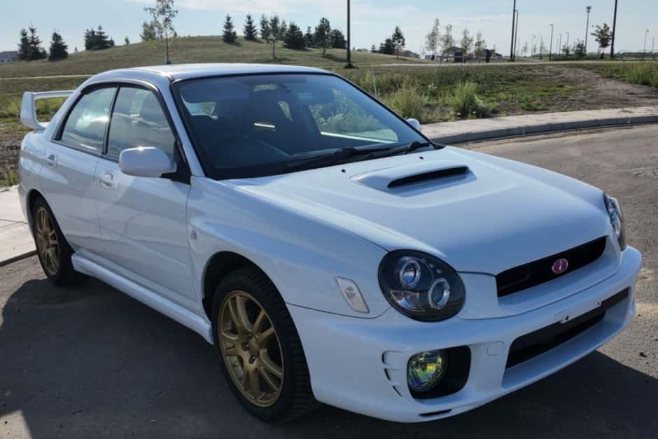 2002 Subaru Impreza WRX sold for $8,500