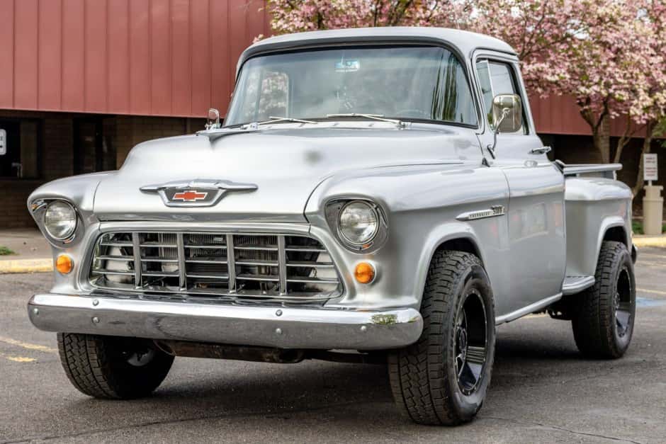 1955 Chevrolet Task Force Pickup (1955-1959) sold for $21,250