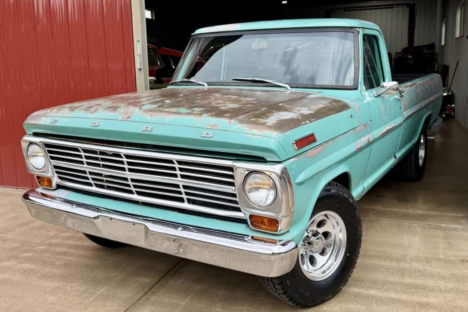 1967 Ford F-Series 1967-1972 sold for $24,750