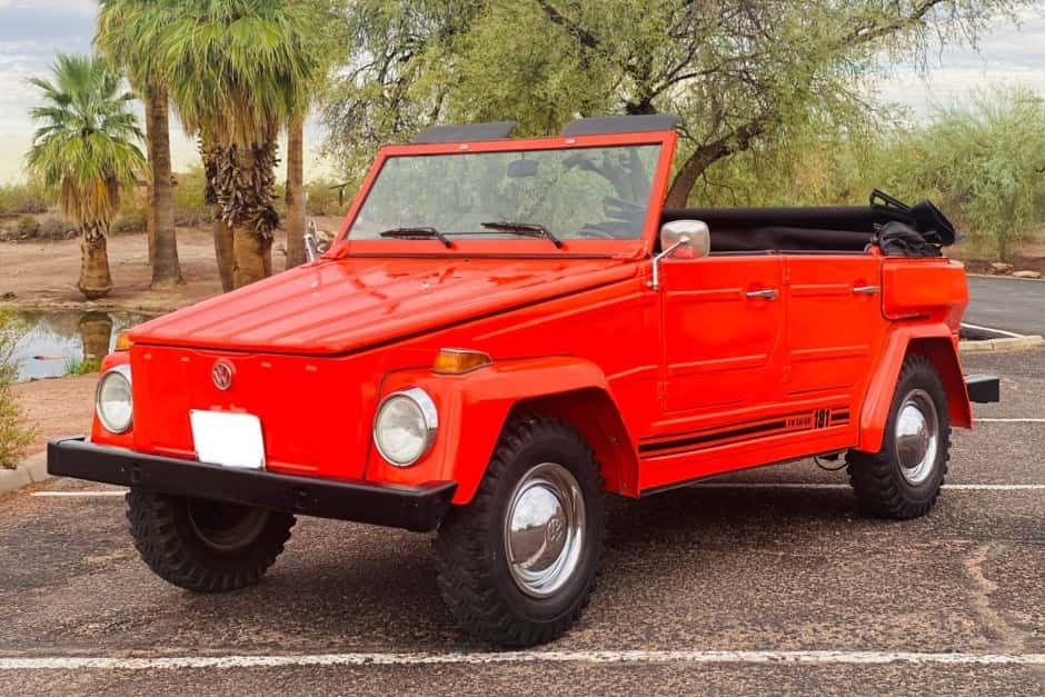 1974 Volkswagen Thing sold for $18,000