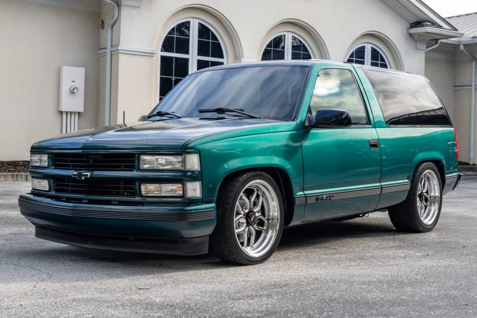1996 GMC Yukon GMT400 sold for $47,250