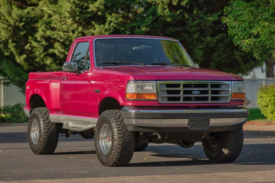 1992 Ford F-Series 1992-1997 sold for $21,250