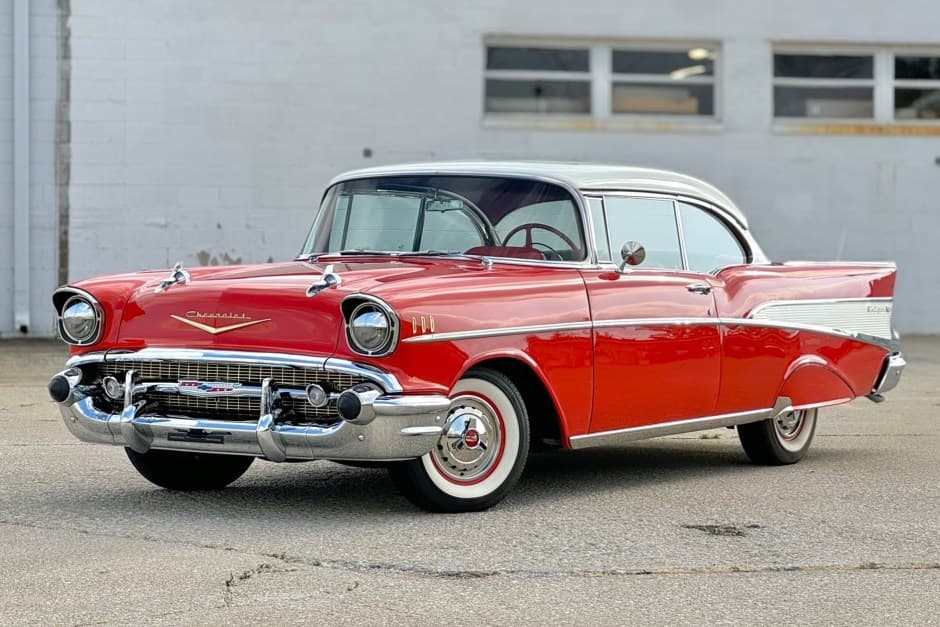 1957 Chevrolet Bel Air sold for $41,500