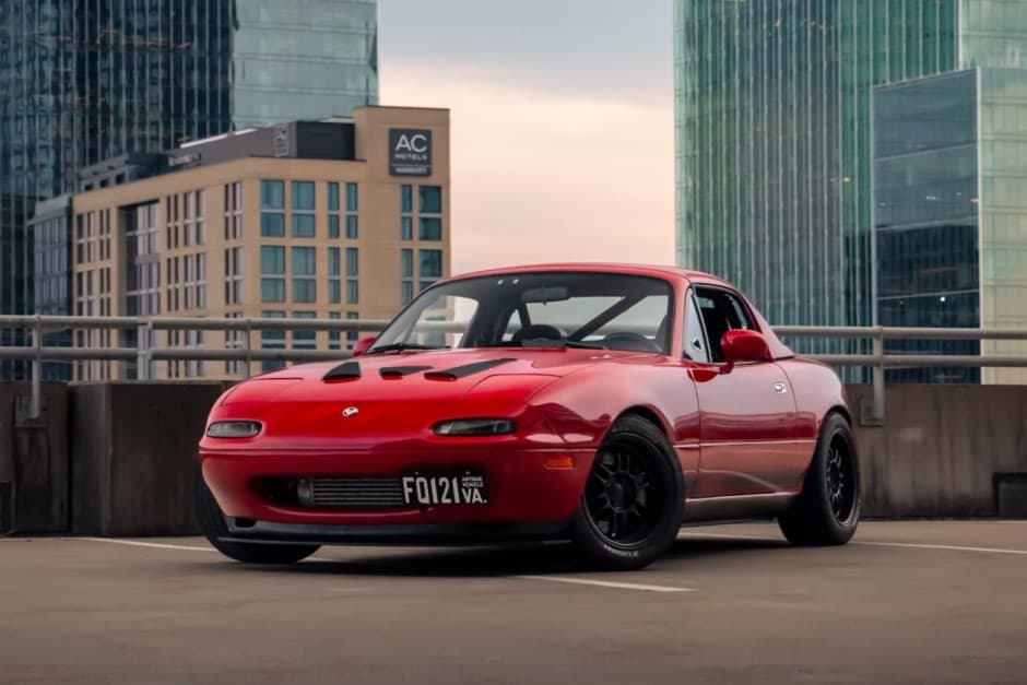 1994 Mazda NA MX-5 Miata sold for $12,500