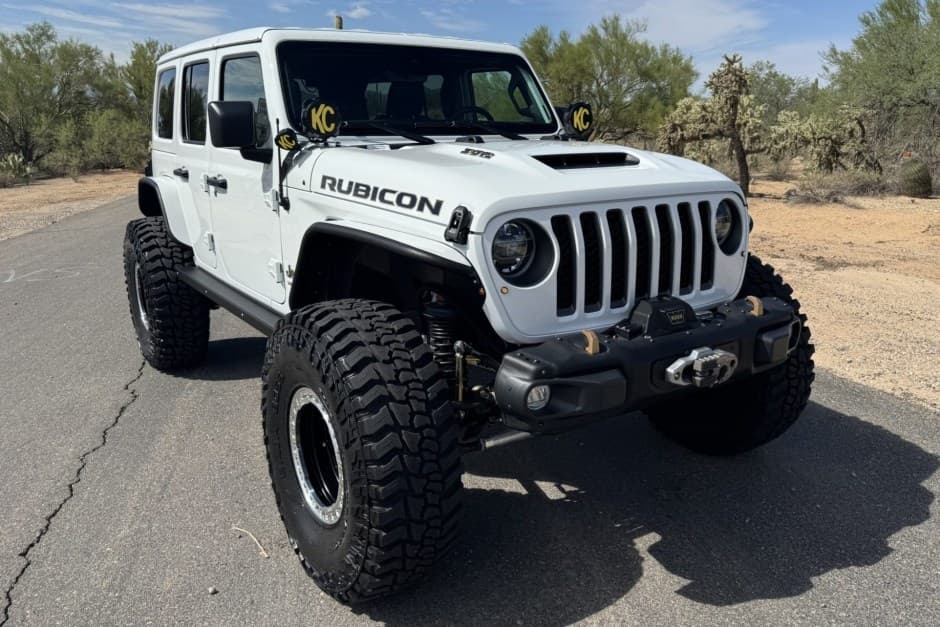 2022 Jeep Wrangler JL (2018+) sold for $88,500
