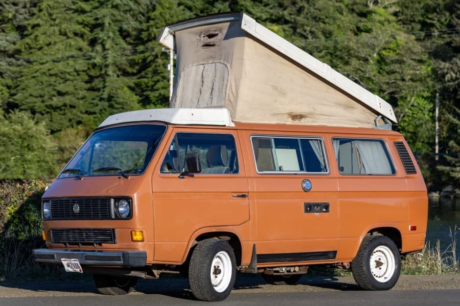 1982 Volkswagen Vanagon sold for $6,650