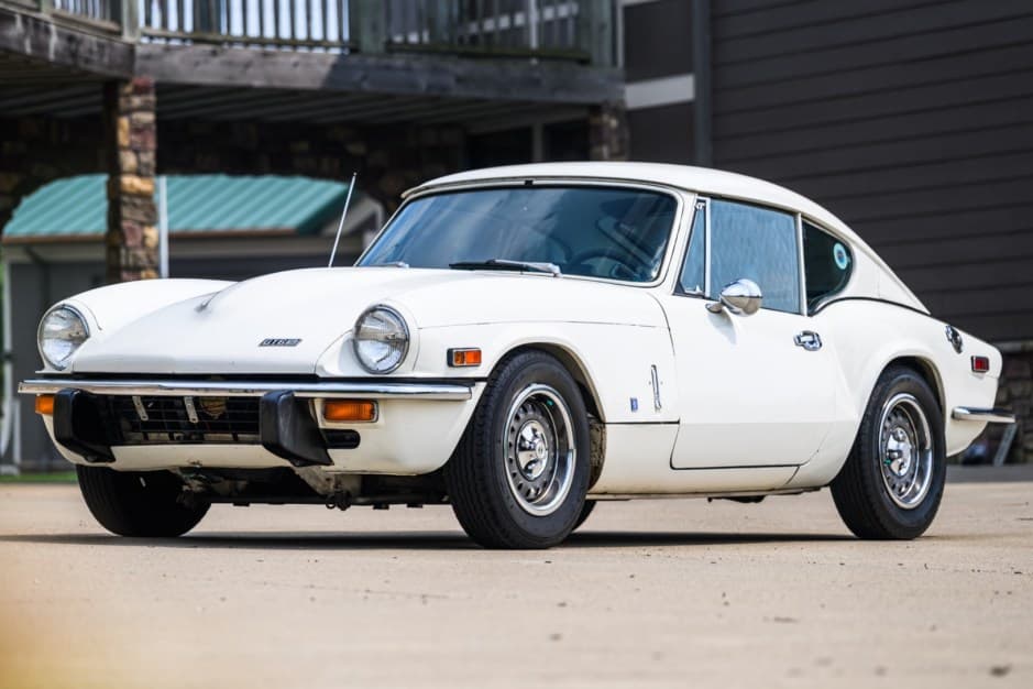 1973 Triumph GT6 sold for $10,750