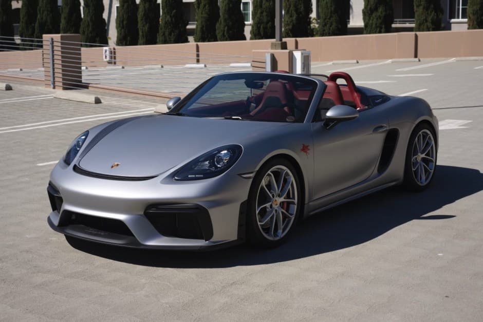 2020 Porsche 982 718 Boxster sold for $106,000