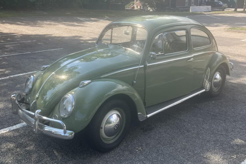 1959 Volkswagen Beetle (1958-1979) sold for $12,250