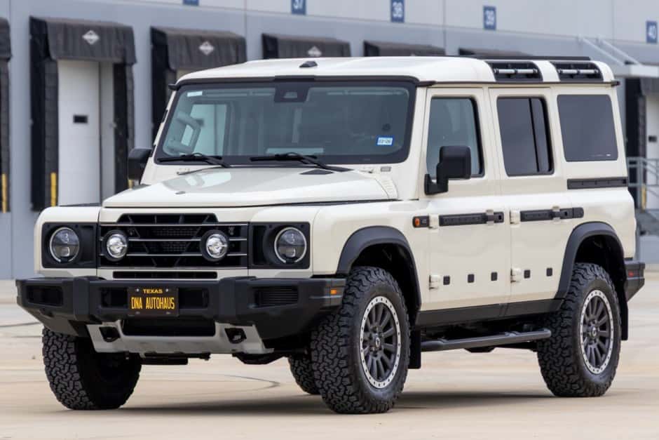 2024 INEOS Grenadier sold for $58,000