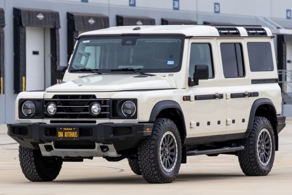 2024 INEOS Grenadier sold for $58,000