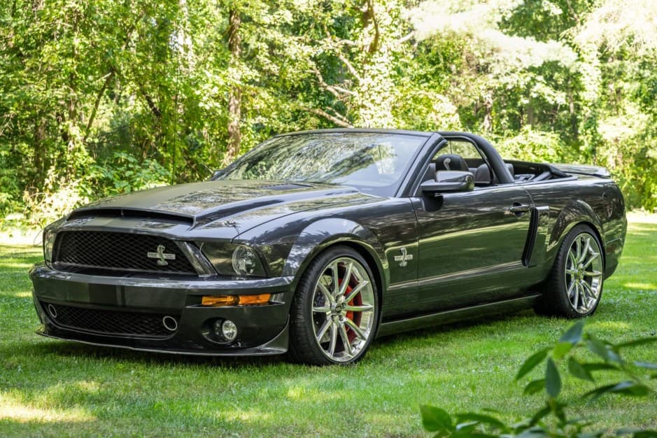 2009 Ford S197 Shelby Mustang sold for $51,001