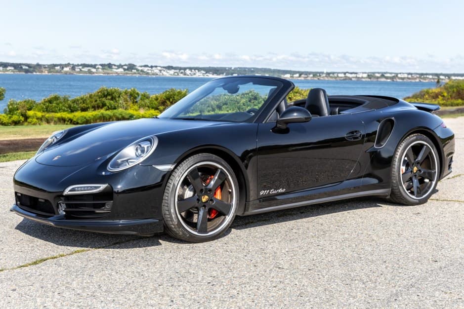 2015 Porsche 991 Turbo sold for $107,500