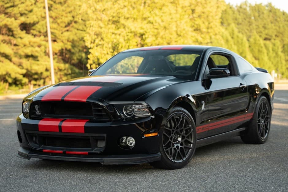 2014 Ford Mustang S197 2005-2014 sold for $52,500