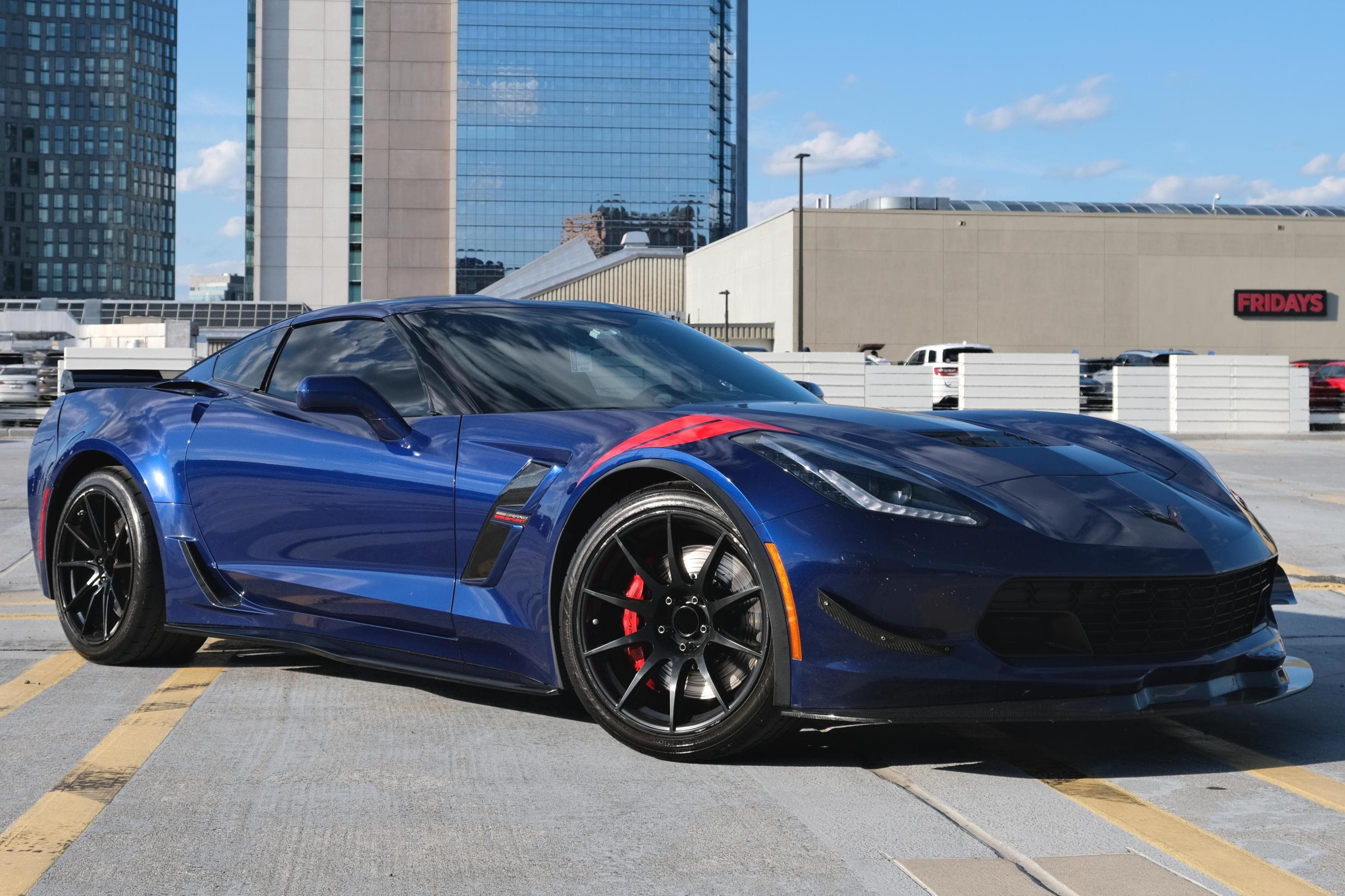 2017 Chevrolet C7 Corvette sold for $34,000