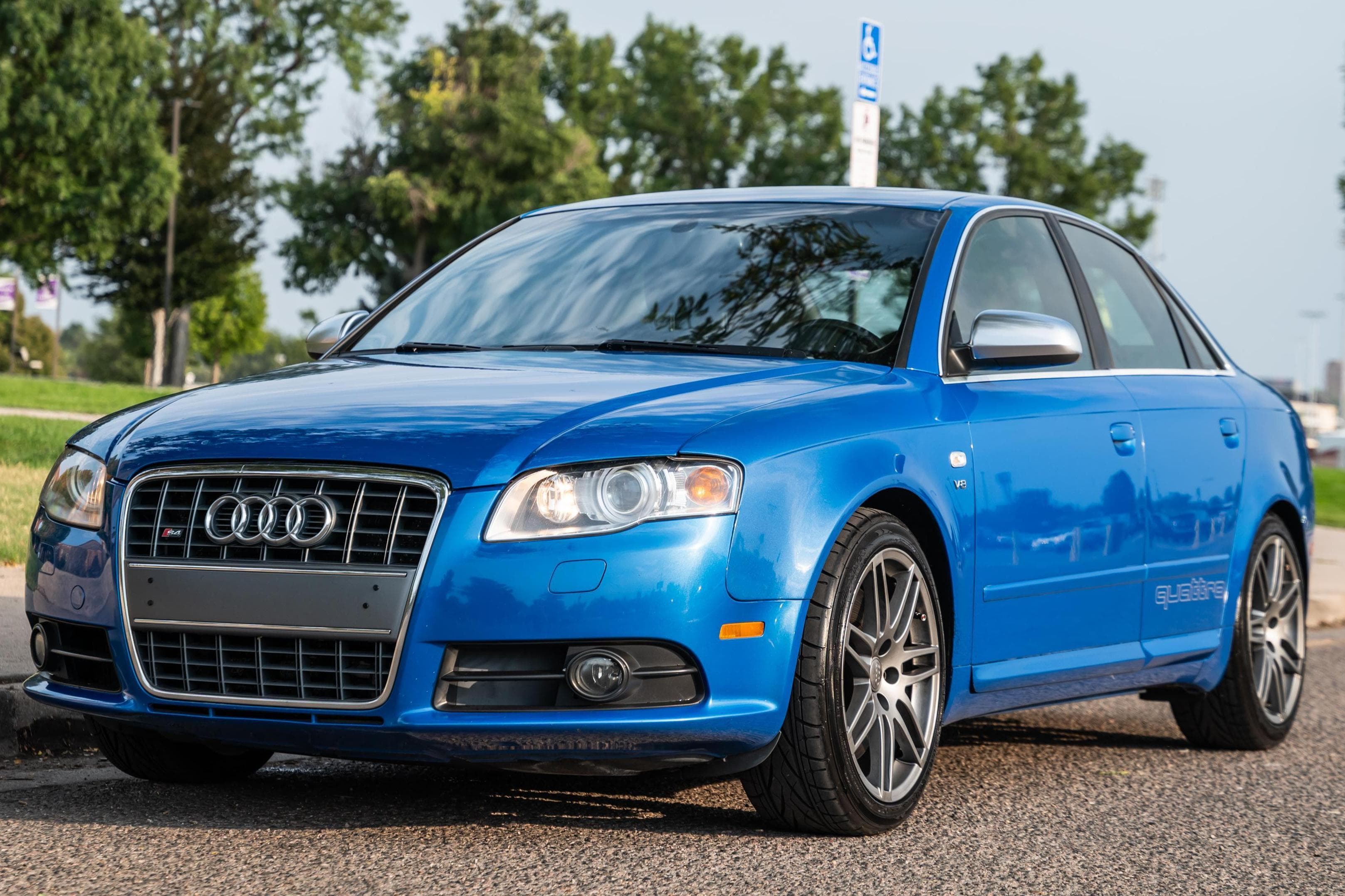 2008 Audi B7 S4 sold for $7,000