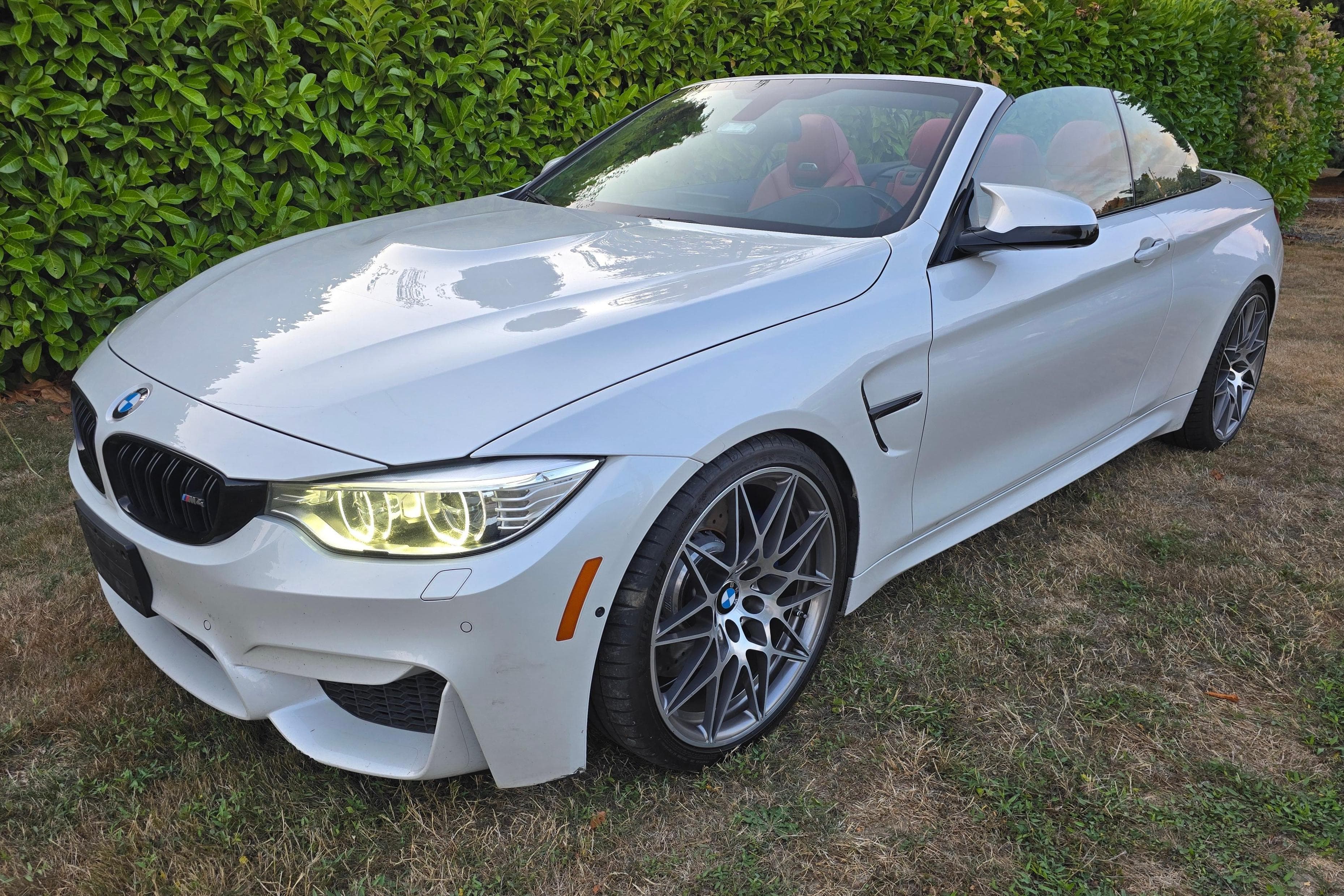 2016 BMW F8X M4 sold for $25,259