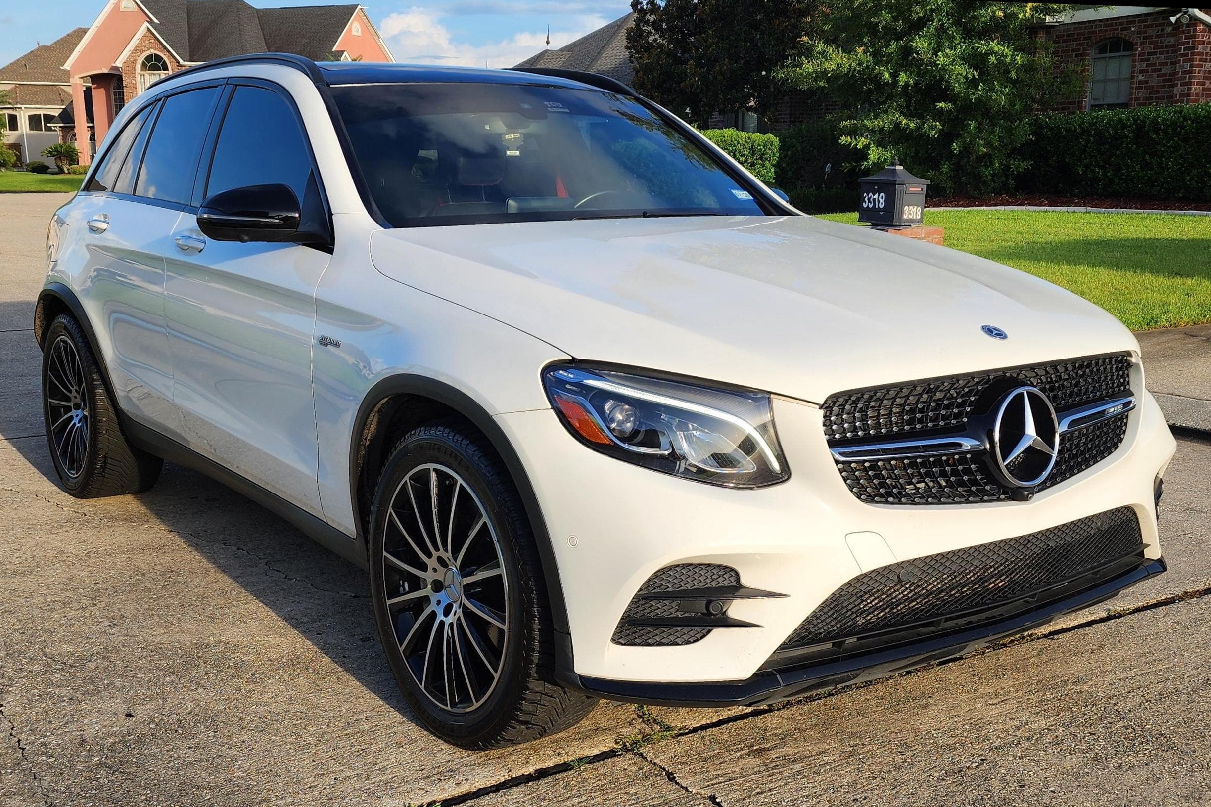 2018 Mercedes-Benz GLC AMG sold for $21,500