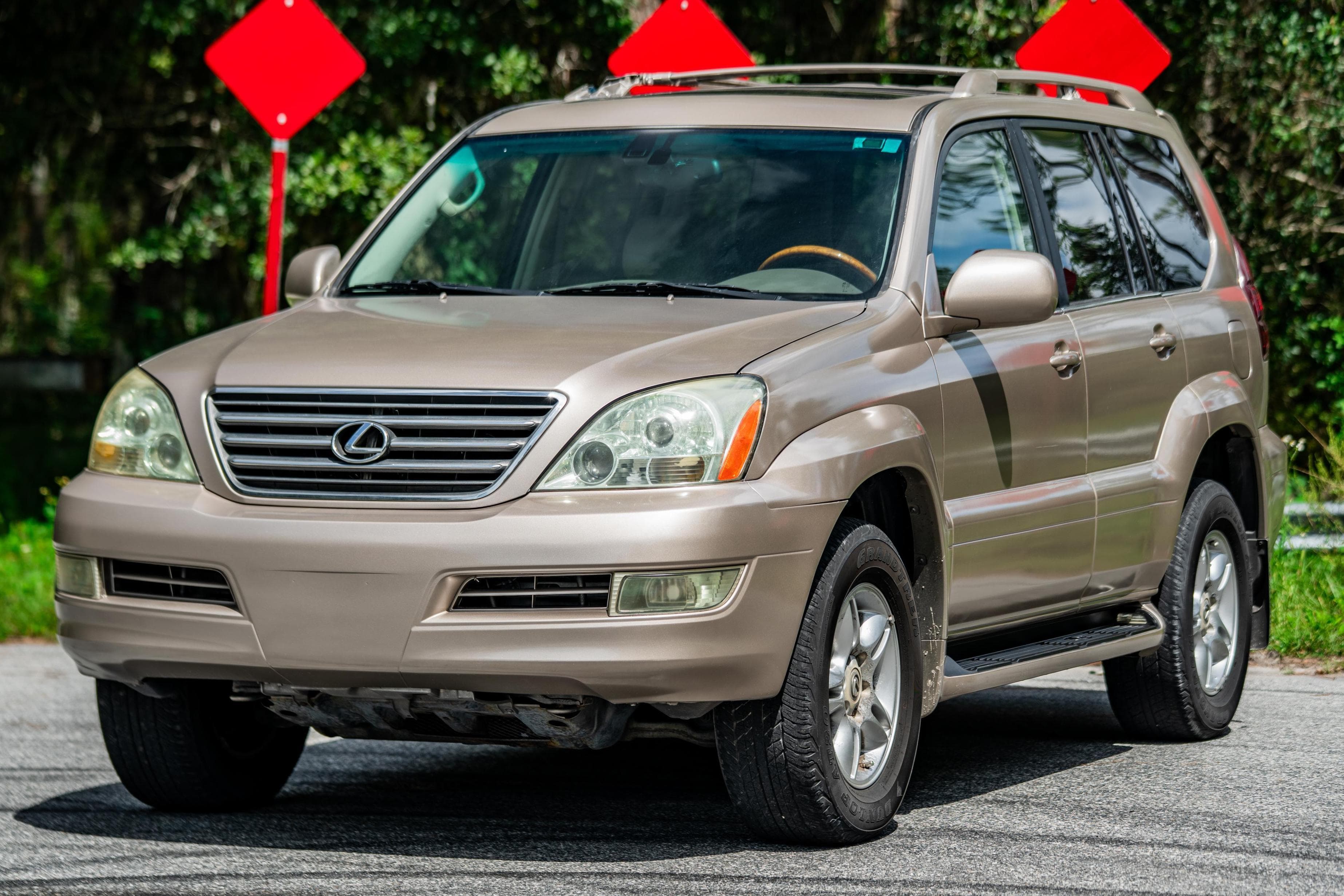 2004 Lexus GX sold for $9,500