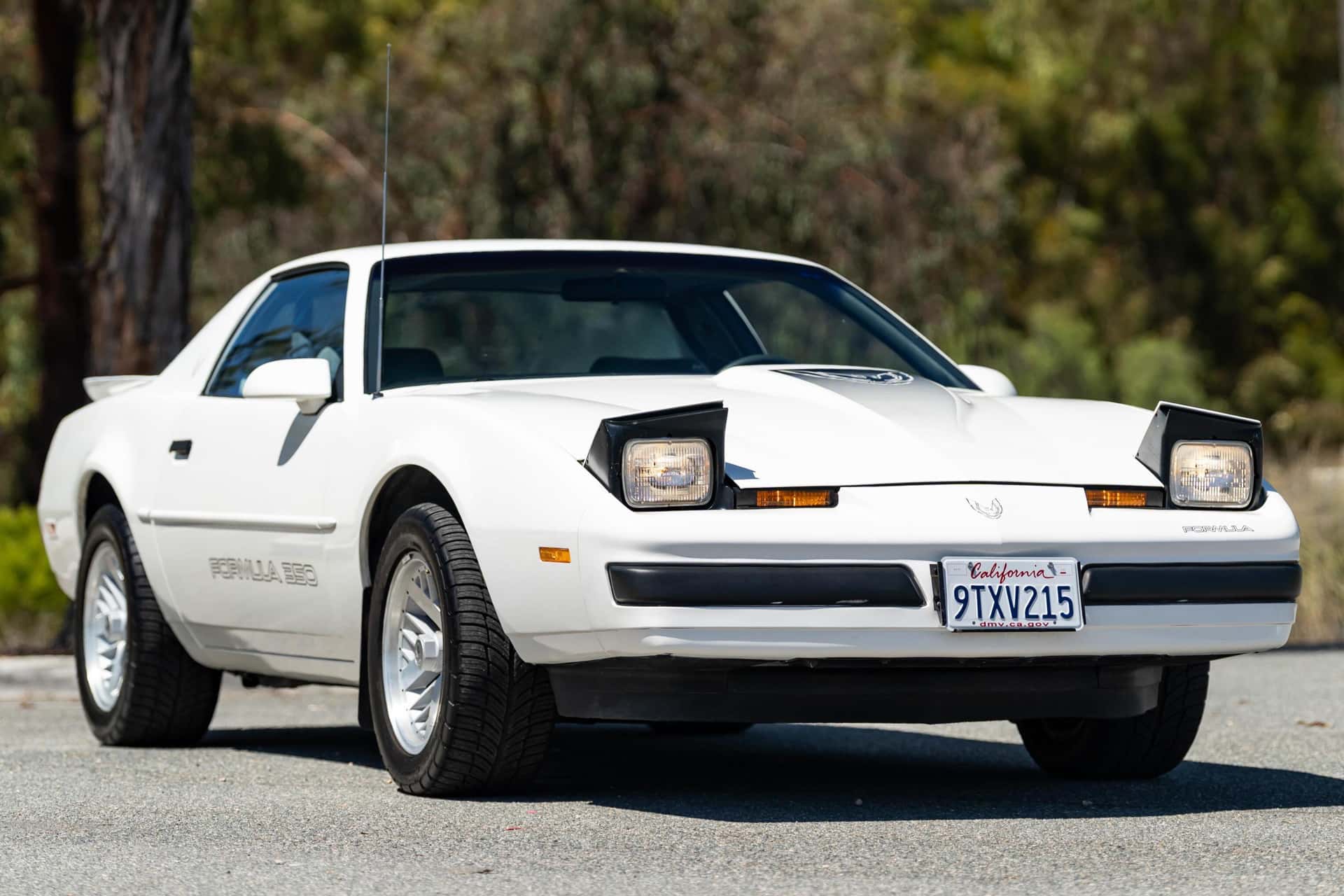 1988 Pontiac Firebird sold for $15,000