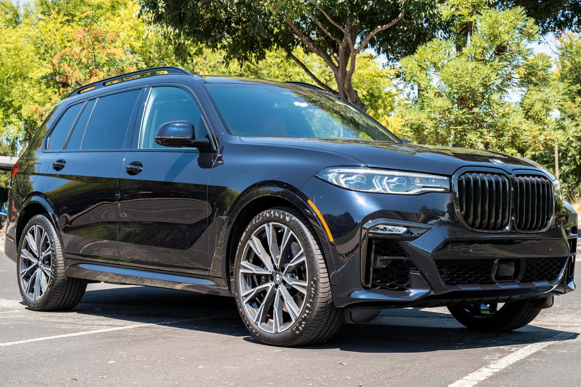 2021 BMW X7 sold for $51,000