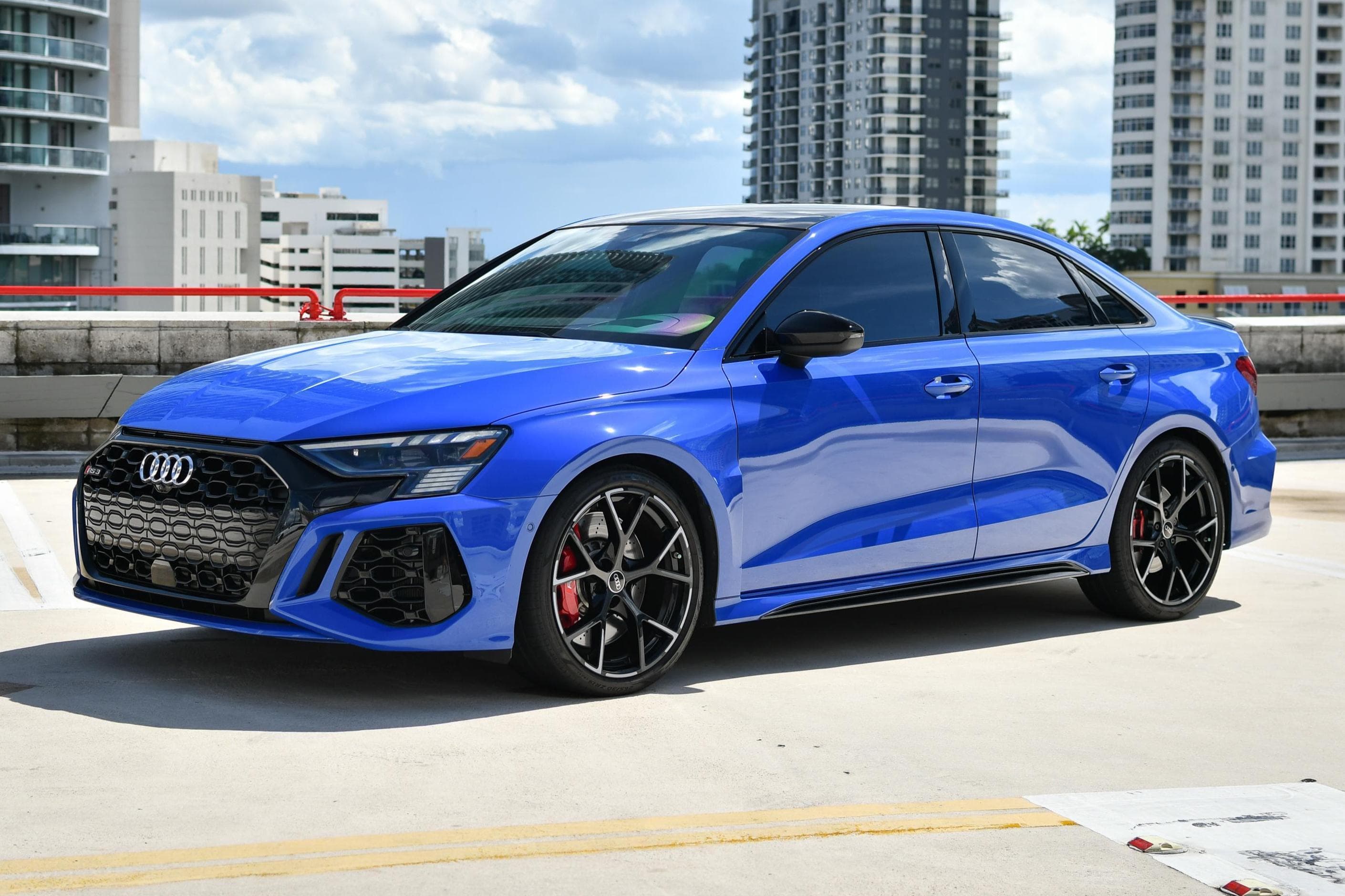 2023 Audi RS3 sold for $59,000