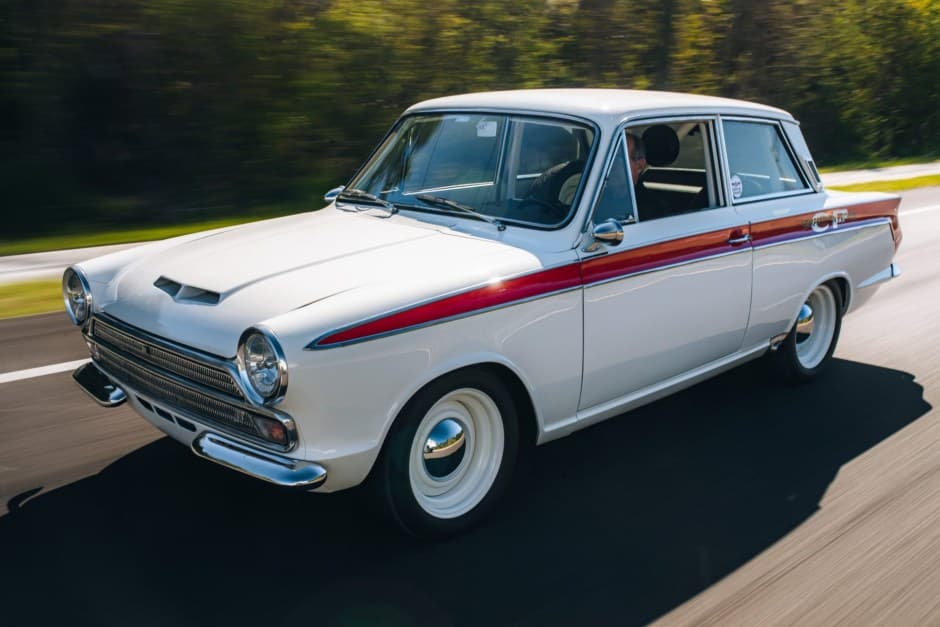 1965 Ford Cortina sold for $70,000
