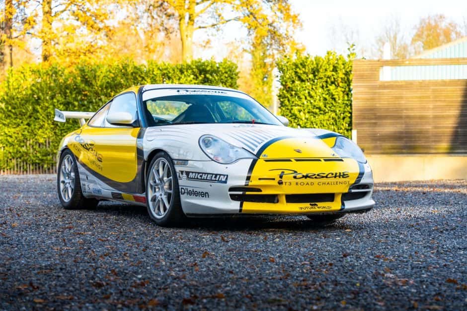 2005 Porsche 996 GT3 sold for €94,000