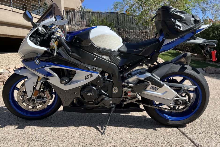 2013 BMW HP4 & HP2 sold for $13,500