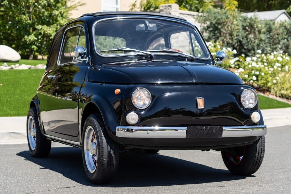 1972 Fiat Nuova 500 (1957-1975) sold for $12,050