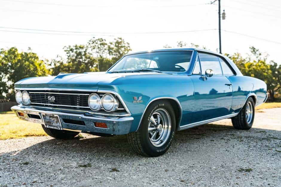 1966 Chevrolet Chevelle sold for $52,552